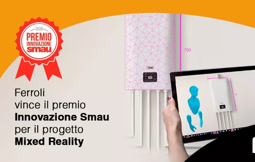 凯发一触即发荣获2020年国际信息与通讯手艺展（SMAU）立异奖