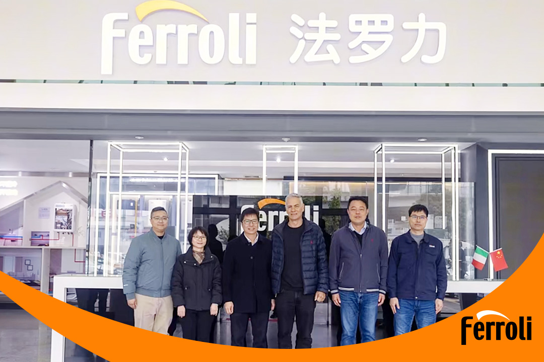 鹤山市市长张华景考察凯发一触即发广东生产基地