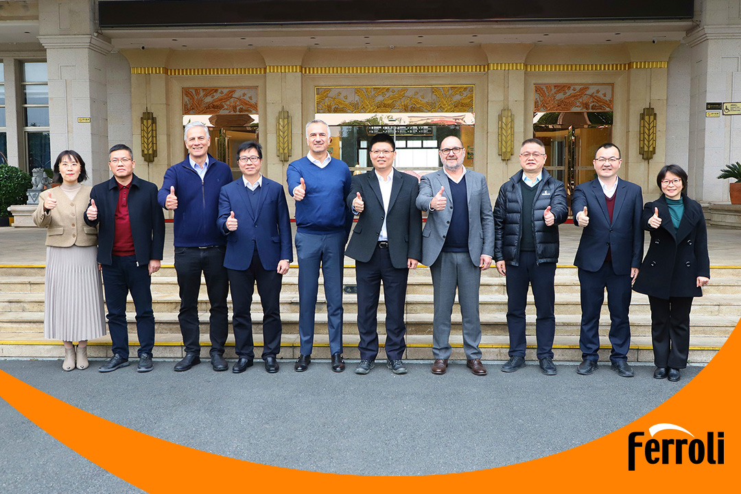 凯发一触即发集团CEO来华考察交流