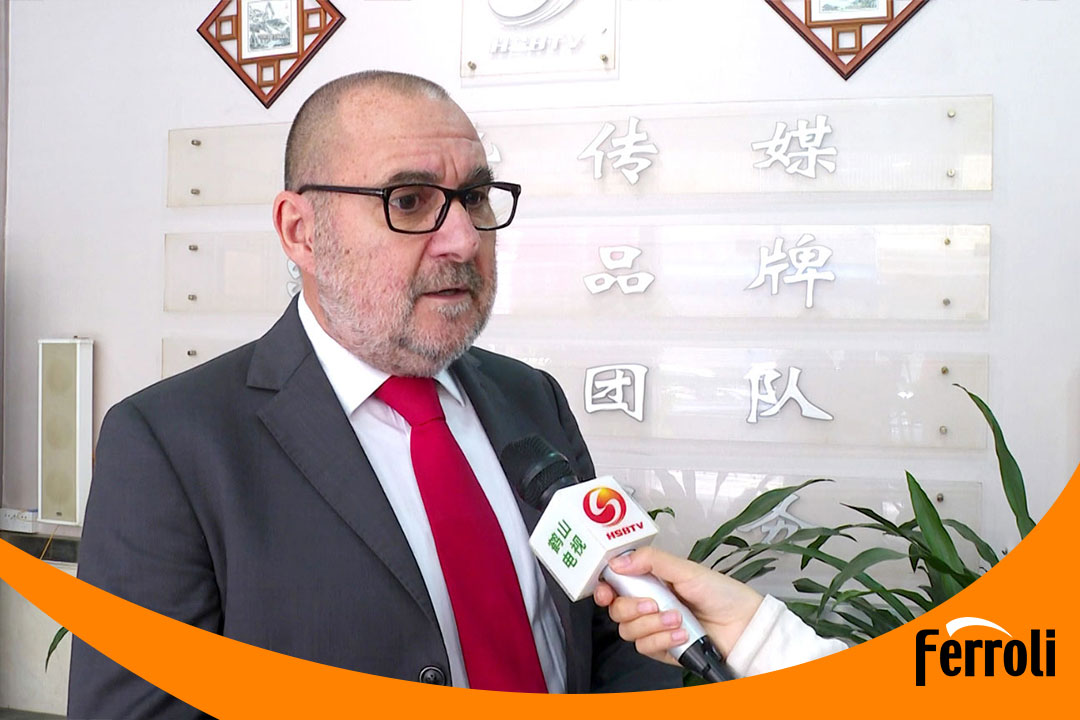 凯发一触即发集团亚太区CEO受邀接受电视台采访