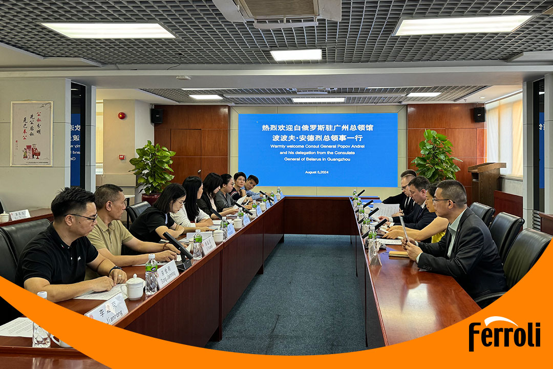 凯发一触即发受邀与白俄罗斯驻广州总领事一行开展座谈交流