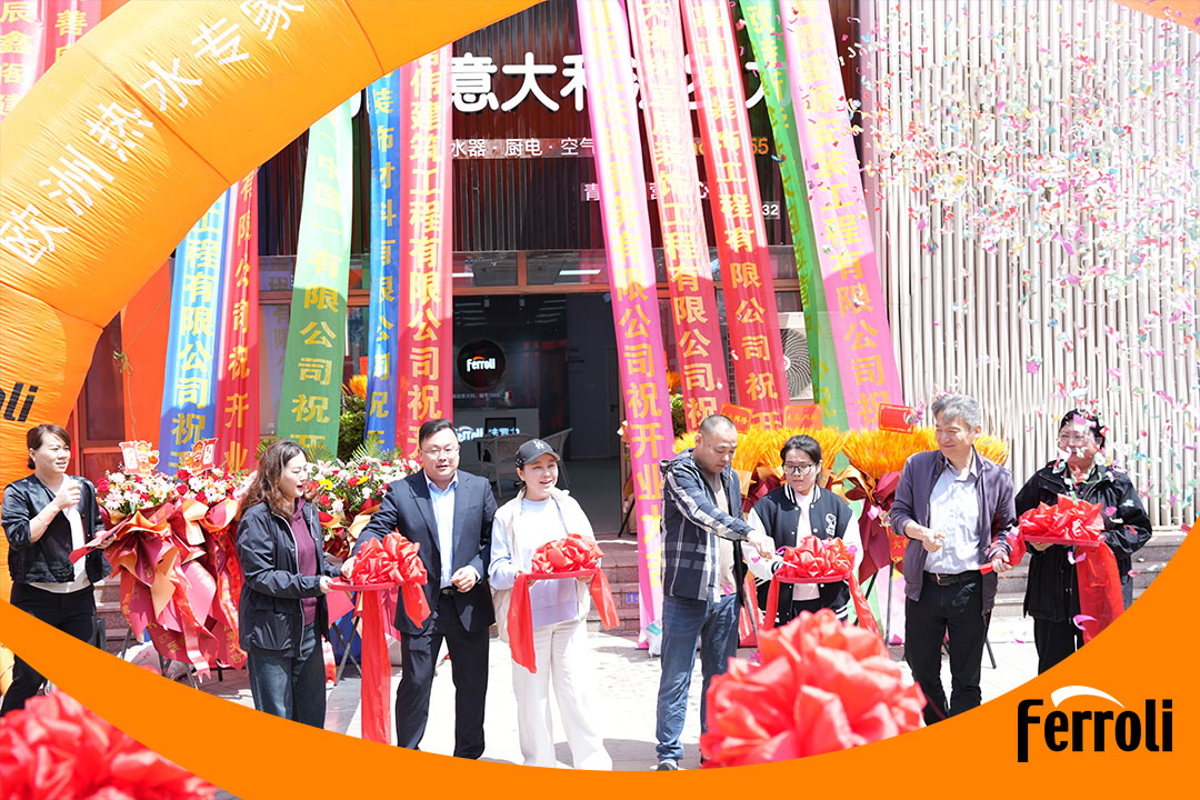 凯发一触即发青岛营销中心盛大开业：深耕中国市。。。。。。。，，，引领恬静暖通新体验