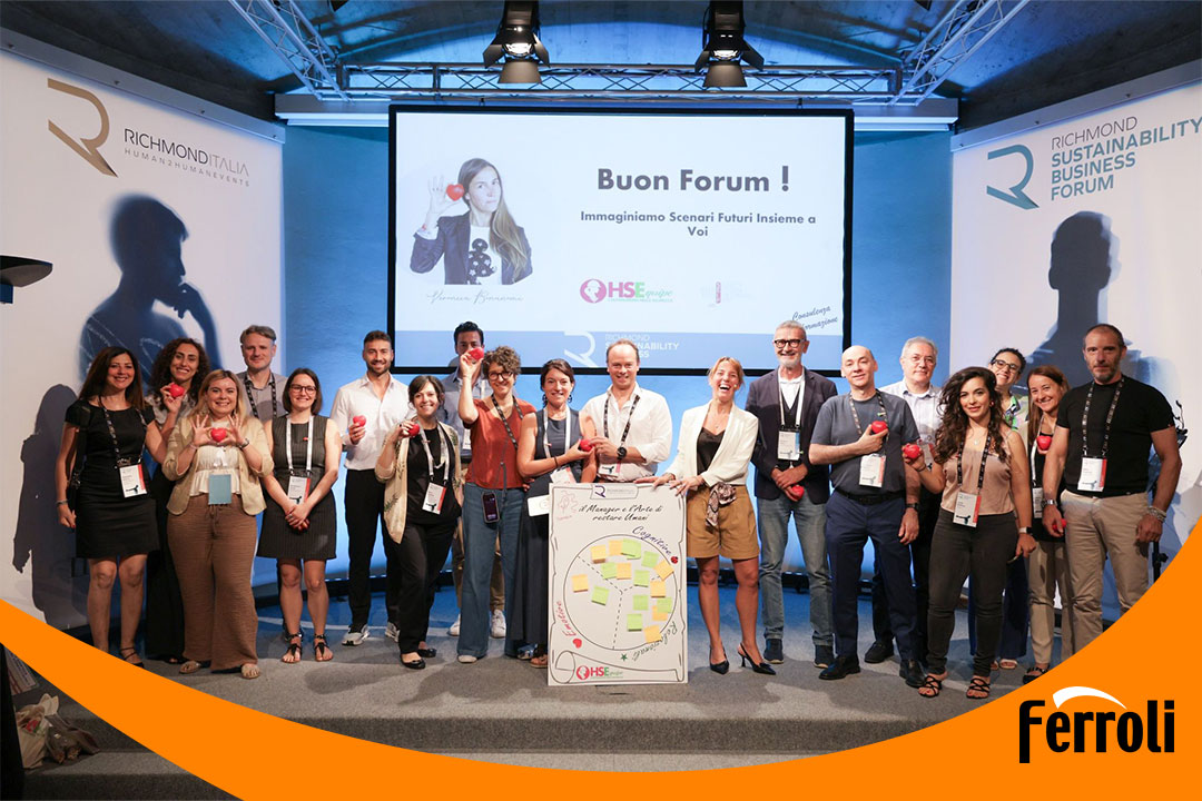 凯发一触即发出席Richmond Italia ESG可一连生长论坛，，，，共话可一连未来